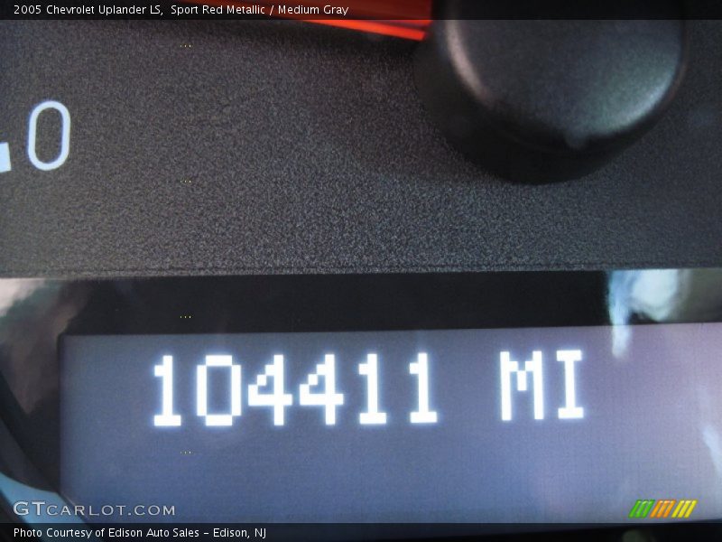 Sport Red Metallic / Medium Gray 2005 Chevrolet Uplander LS