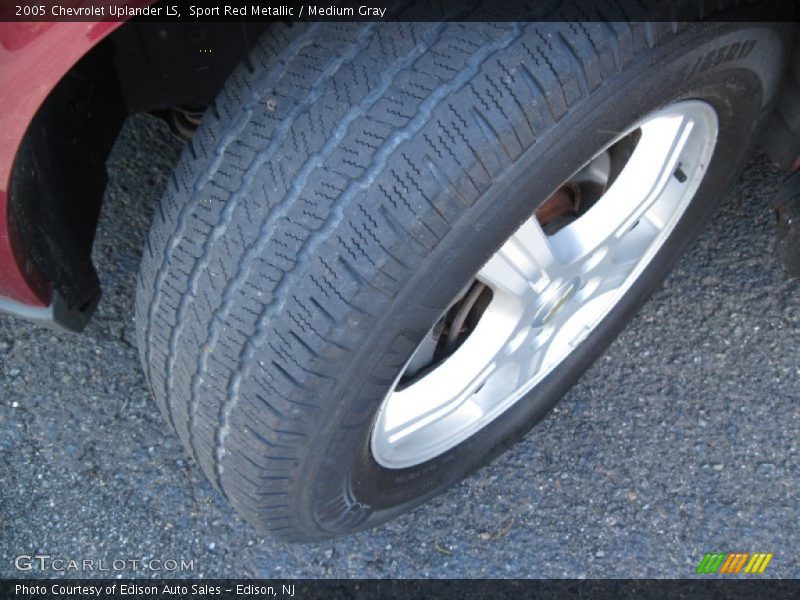 Sport Red Metallic / Medium Gray 2005 Chevrolet Uplander LS