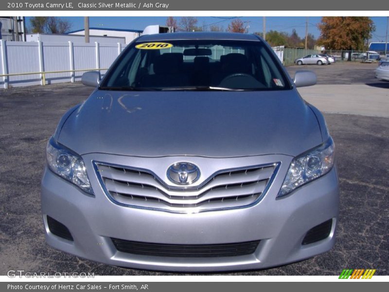 Classic Silver Metallic / Ash Gray 2010 Toyota Camry LE