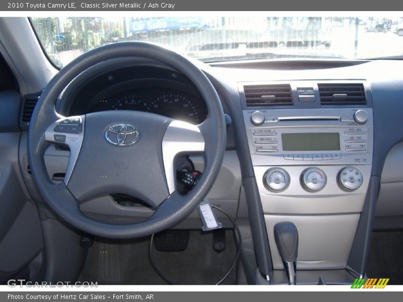 Classic Silver Metallic / Ash Gray 2010 Toyota Camry LE