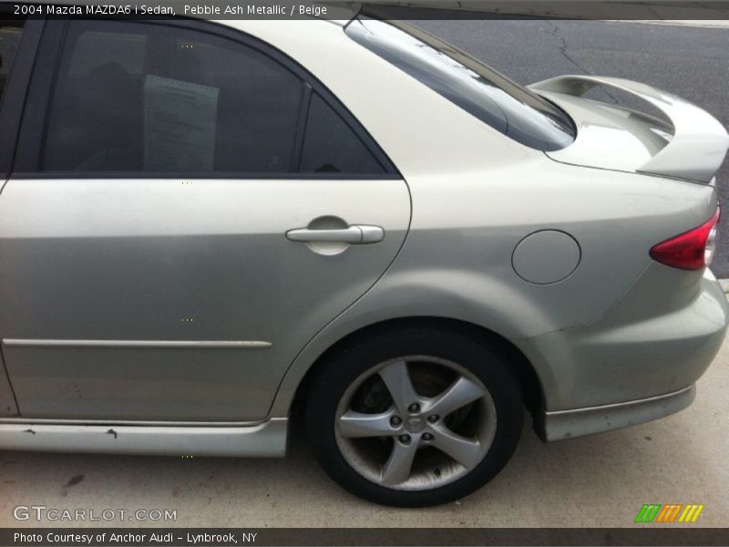 Pebble Ash Metallic / Beige 2004 Mazda MAZDA6 i Sedan