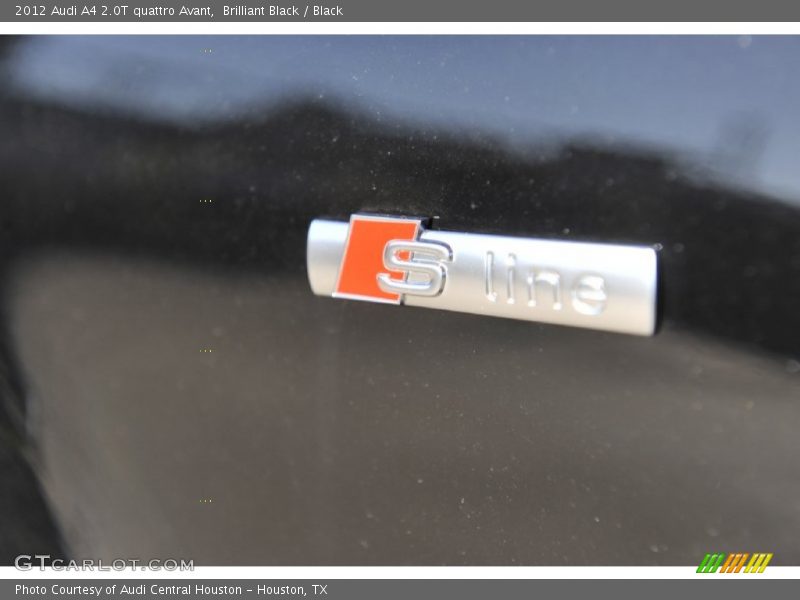 Brilliant Black / Black 2012 Audi A4 2.0T quattro Avant