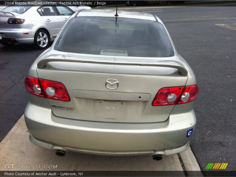Pebble Ash Metallic / Beige 2004 Mazda MAZDA6 i Sedan