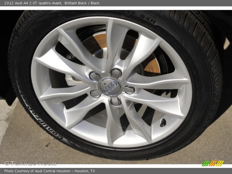  2012 A4 2.0T quattro Avant Wheel