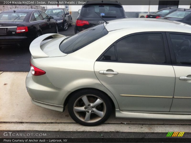 Pebble Ash Metallic / Beige 2004 Mazda MAZDA6 i Sedan