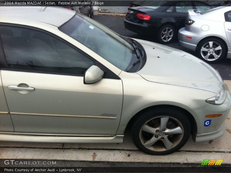 Pebble Ash Metallic / Beige 2004 Mazda MAZDA6 i Sedan