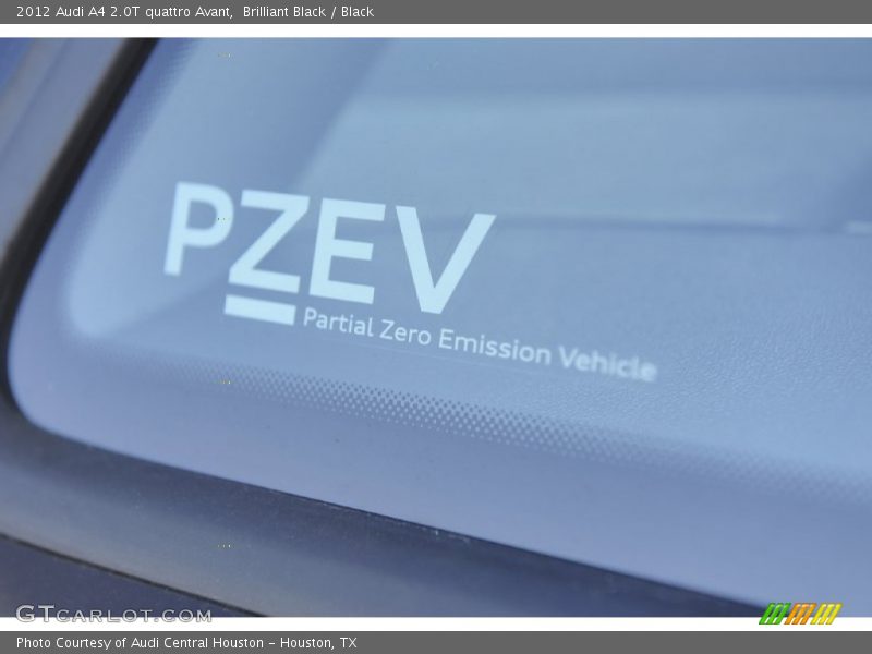 Brilliant Black / Black 2012 Audi A4 2.0T quattro Avant