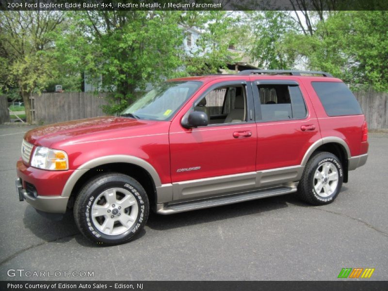  2004 Explorer Eddie Bauer 4x4 Redfire Metallic