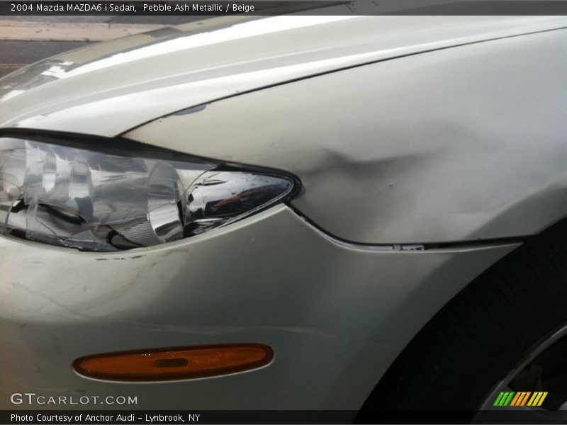 Pebble Ash Metallic / Beige 2004 Mazda MAZDA6 i Sedan