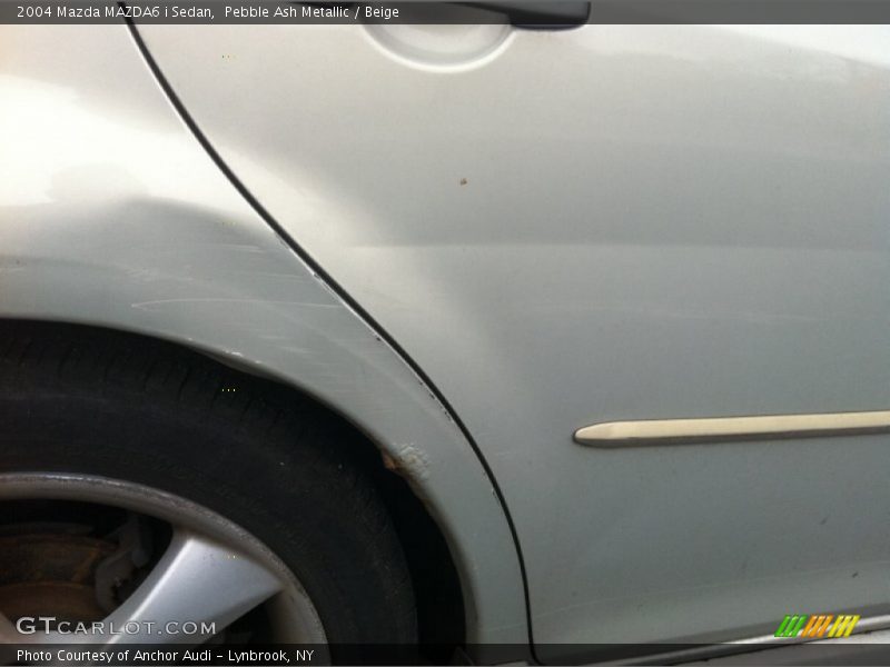 Pebble Ash Metallic / Beige 2004 Mazda MAZDA6 i Sedan