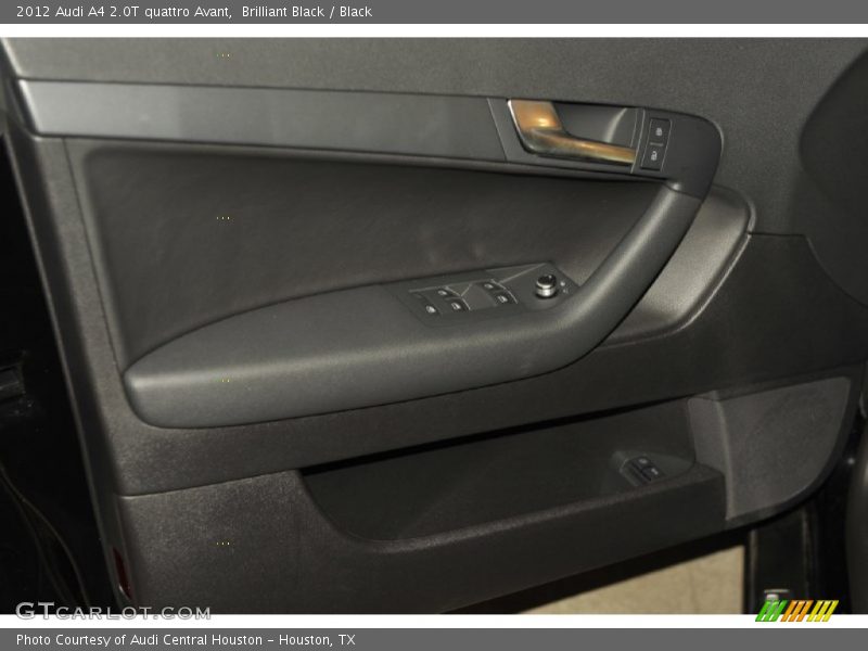 Brilliant Black / Black 2012 Audi A4 2.0T quattro Avant