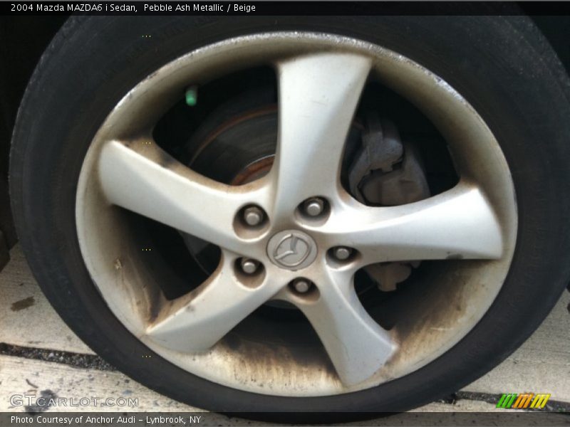 Pebble Ash Metallic / Beige 2004 Mazda MAZDA6 i Sedan