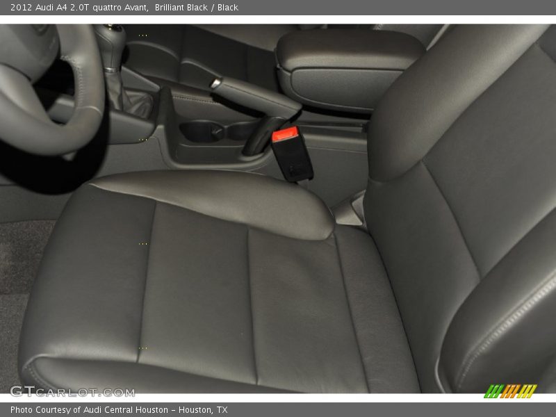Brilliant Black / Black 2012 Audi A4 2.0T quattro Avant