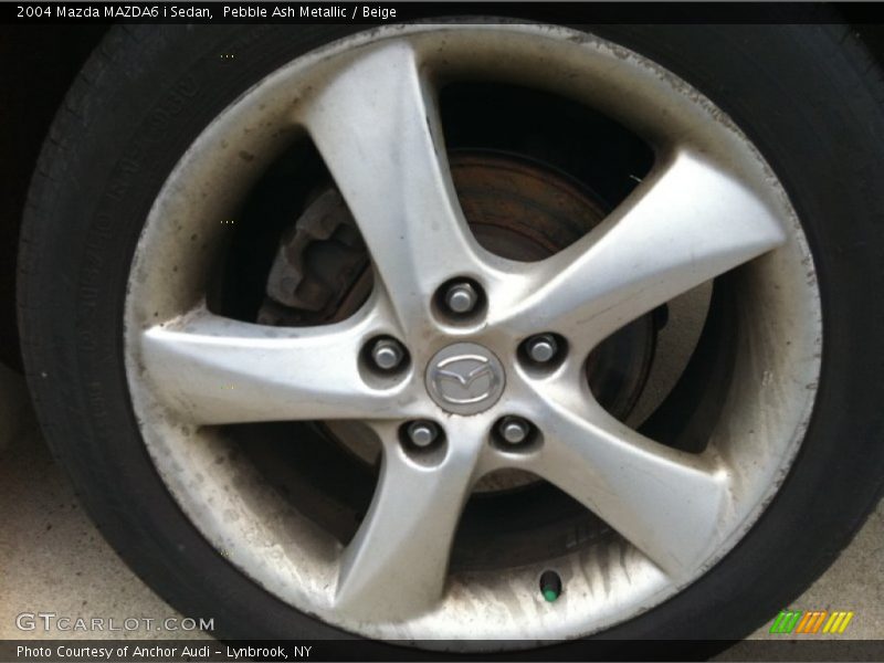 Pebble Ash Metallic / Beige 2004 Mazda MAZDA6 i Sedan