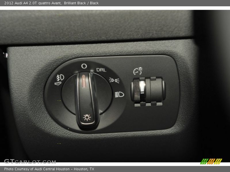 Brilliant Black / Black 2012 Audi A4 2.0T quattro Avant