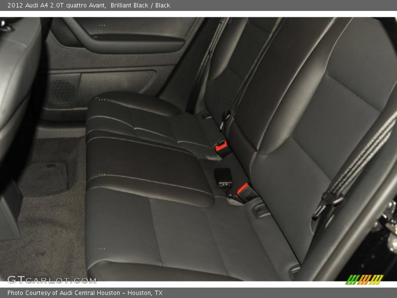 Brilliant Black / Black 2012 Audi A4 2.0T quattro Avant