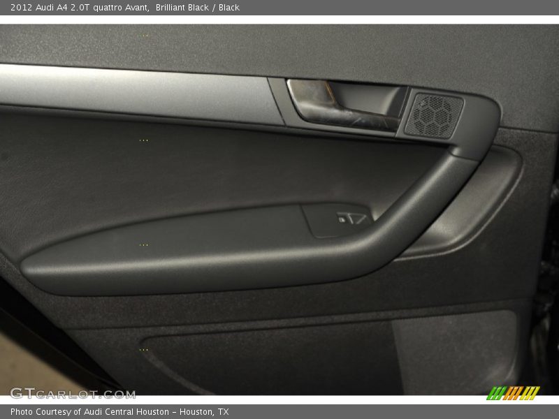 Brilliant Black / Black 2012 Audi A4 2.0T quattro Avant