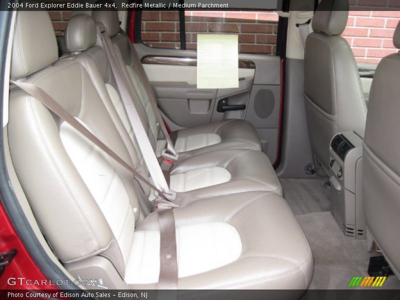 Redfire Metallic / Medium Parchment 2004 Ford Explorer Eddie Bauer 4x4