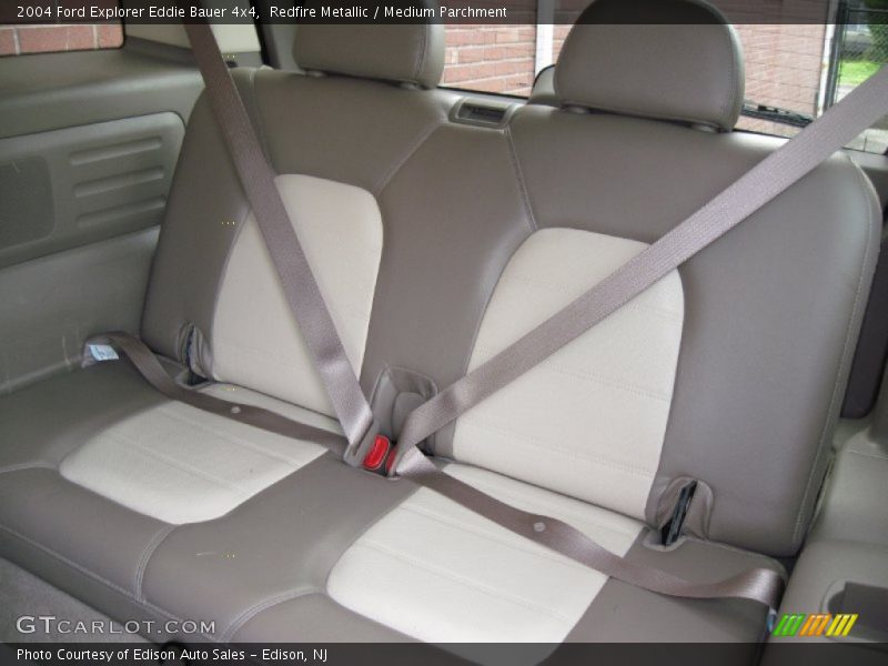 Redfire Metallic / Medium Parchment 2004 Ford Explorer Eddie Bauer 4x4