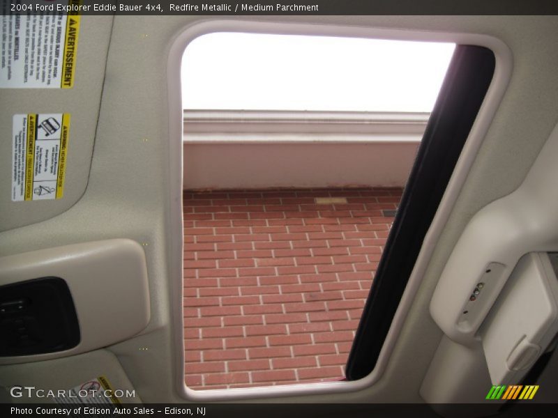 Redfire Metallic / Medium Parchment 2004 Ford Explorer Eddie Bauer 4x4