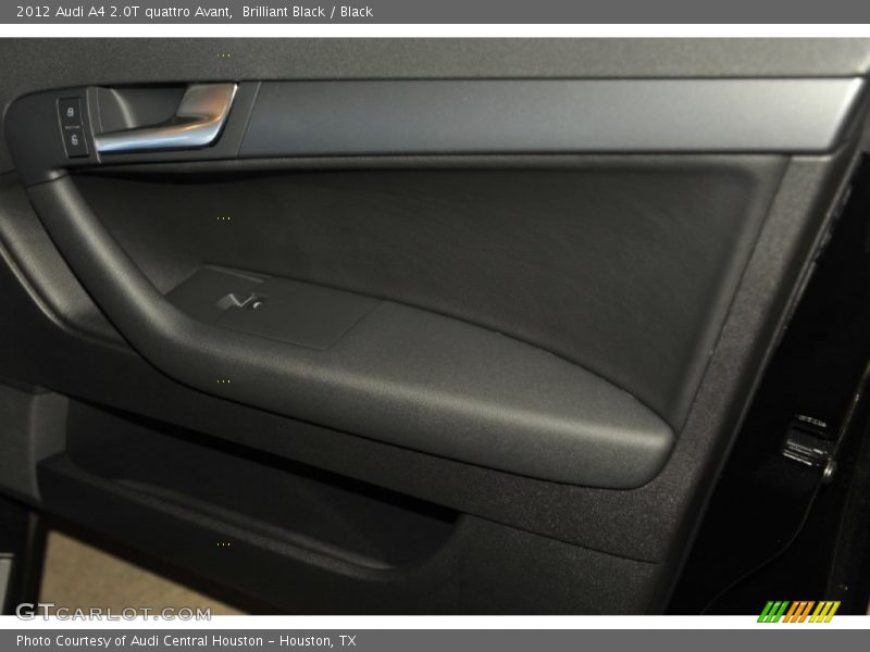 Brilliant Black / Black 2012 Audi A4 2.0T quattro Avant