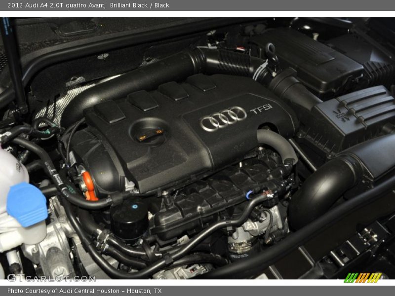  2012 A4 2.0T quattro Avant Engine - 2.0 Liter FSI Turbocharged DOHC 16-Valve VVT 4 Cylinder