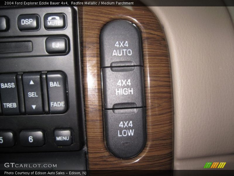 Redfire Metallic / Medium Parchment 2004 Ford Explorer Eddie Bauer 4x4