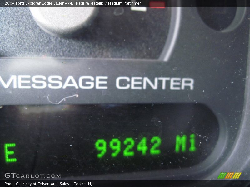 Redfire Metallic / Medium Parchment 2004 Ford Explorer Eddie Bauer 4x4