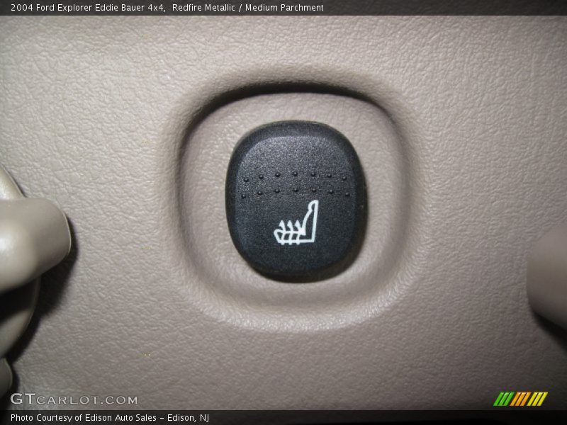 Redfire Metallic / Medium Parchment 2004 Ford Explorer Eddie Bauer 4x4