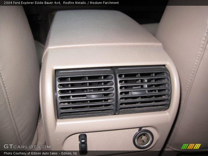 Redfire Metallic / Medium Parchment 2004 Ford Explorer Eddie Bauer 4x4