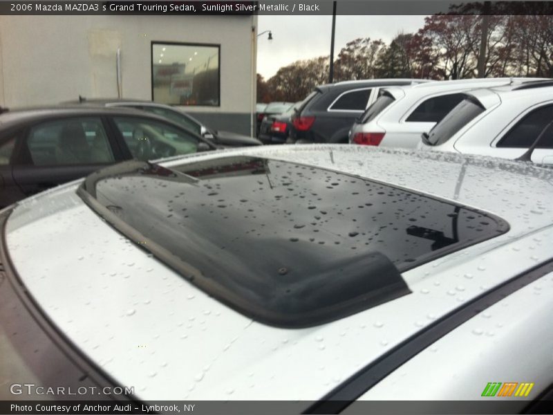 Sunlight Silver Metallic / Black 2006 Mazda MAZDA3 s Grand Touring Sedan