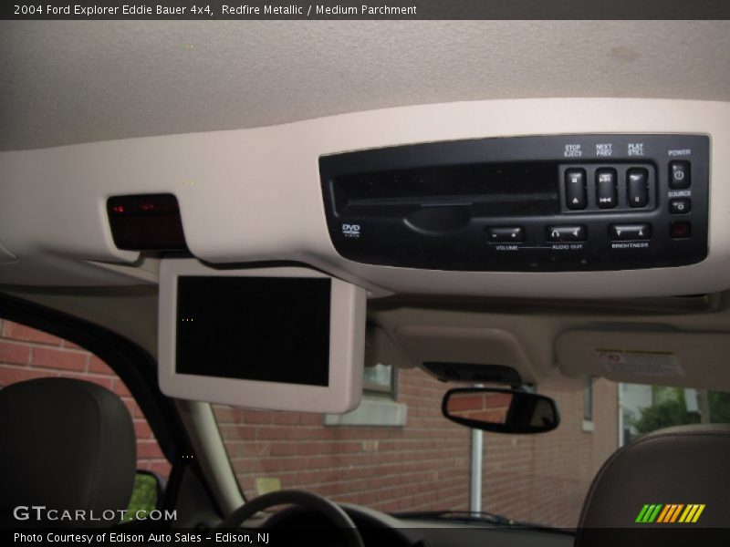 Redfire Metallic / Medium Parchment 2004 Ford Explorer Eddie Bauer 4x4
