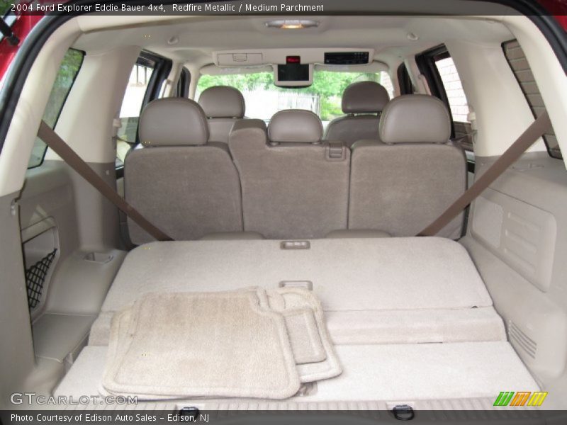 Redfire Metallic / Medium Parchment 2004 Ford Explorer Eddie Bauer 4x4