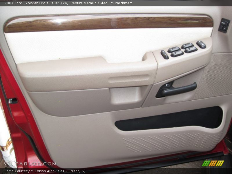 Redfire Metallic / Medium Parchment 2004 Ford Explorer Eddie Bauer 4x4