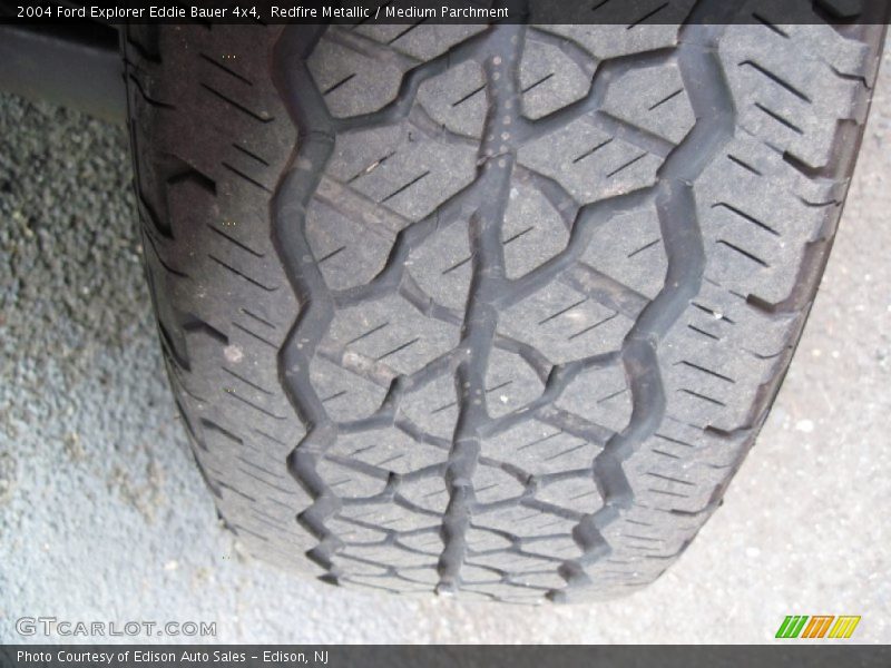 Redfire Metallic / Medium Parchment 2004 Ford Explorer Eddie Bauer 4x4
