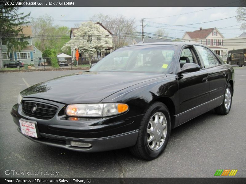 Black / Graphite 2002 Buick Regal GS