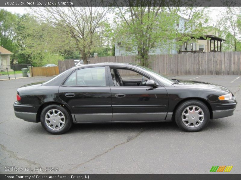 Black / Graphite 2002 Buick Regal GS