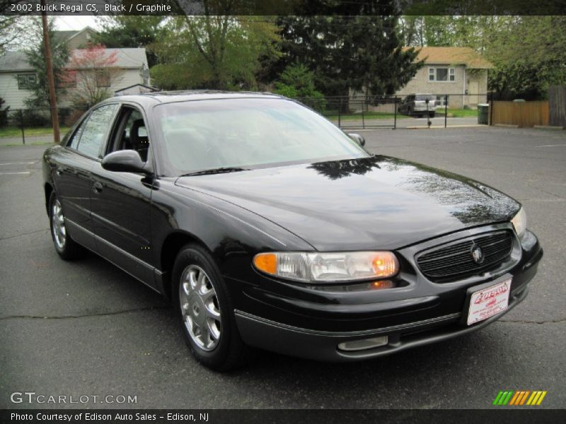 Black / Graphite 2002 Buick Regal GS