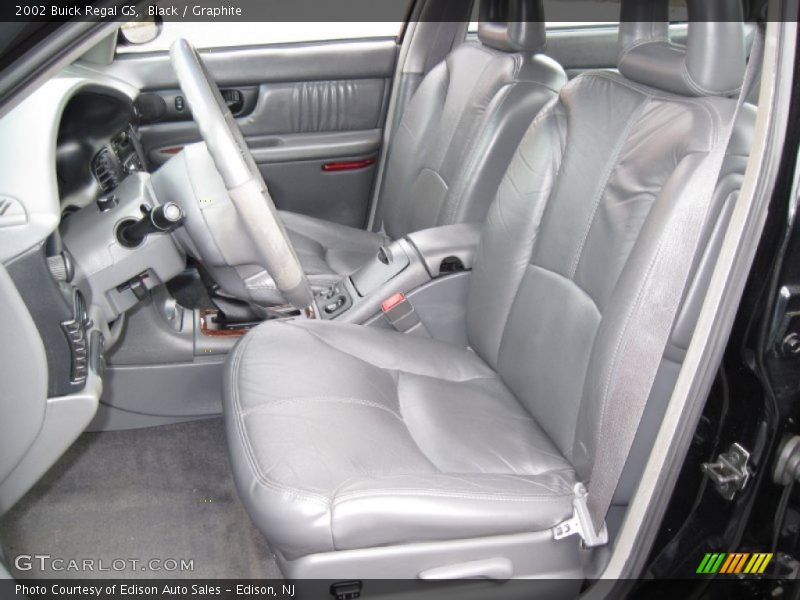  2002 Regal GS Graphite Interior