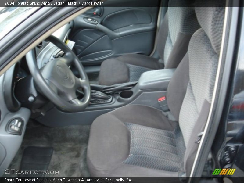 Black / Dark Pewter 2004 Pontiac Grand Am SE Sedan