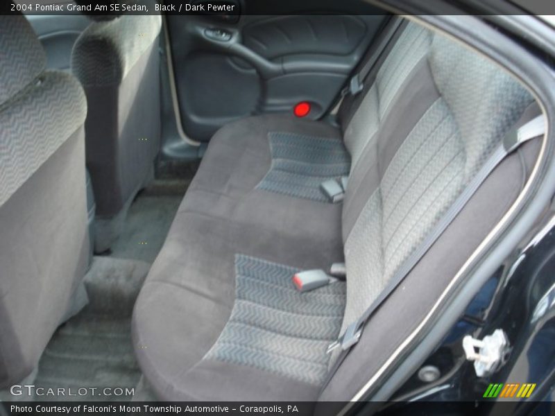 Black / Dark Pewter 2004 Pontiac Grand Am SE Sedan
