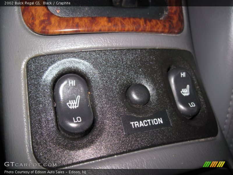 Controls of 2002 Regal GS