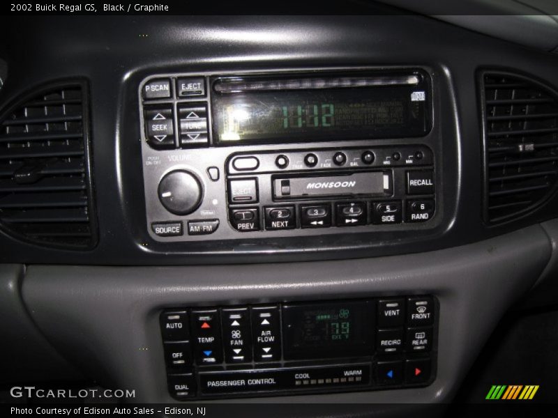 Audio System of 2002 Regal GS
