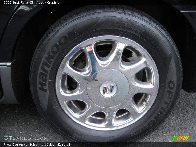  2002 Regal GS Wheel