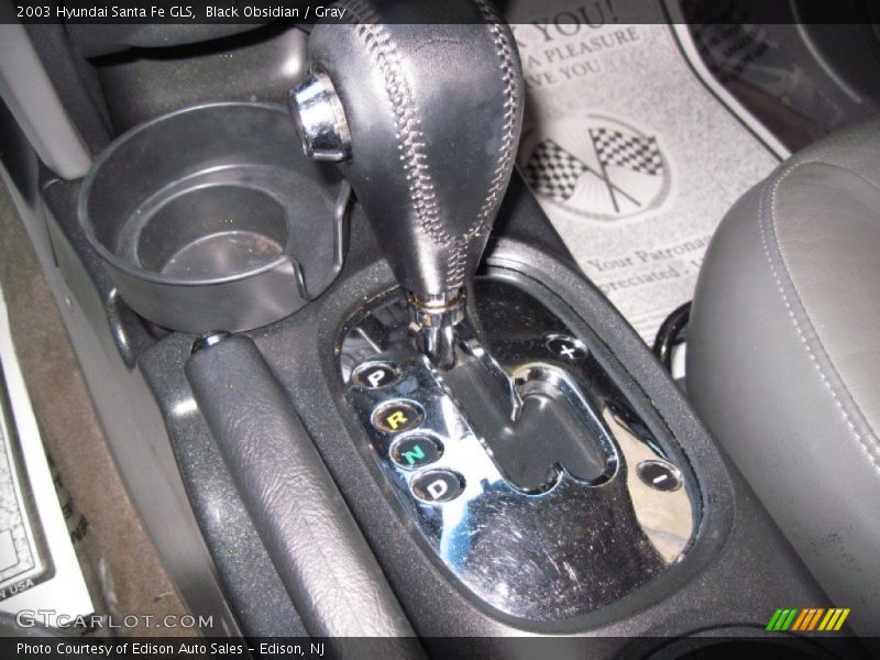 Black Obsidian / Gray 2003 Hyundai Santa Fe GLS