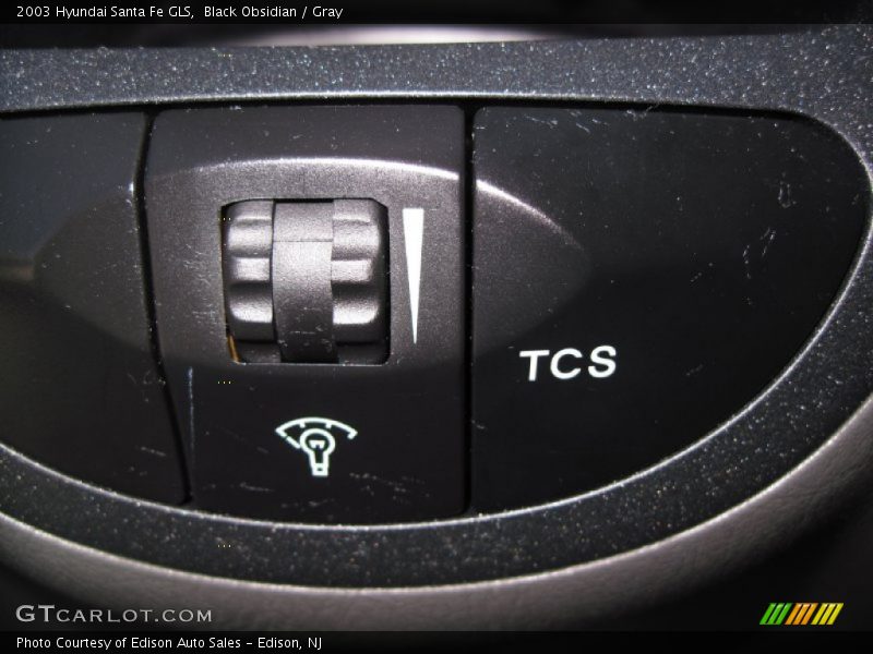 Black Obsidian / Gray 2003 Hyundai Santa Fe GLS