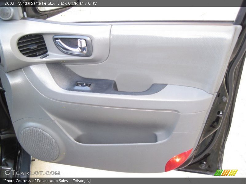 Black Obsidian / Gray 2003 Hyundai Santa Fe GLS