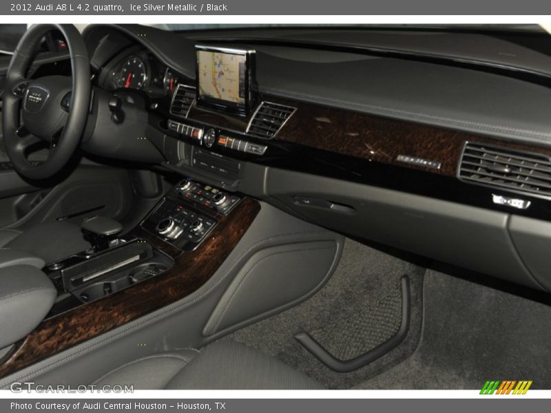 Dashboard of 2012 A8 L 4.2 quattro