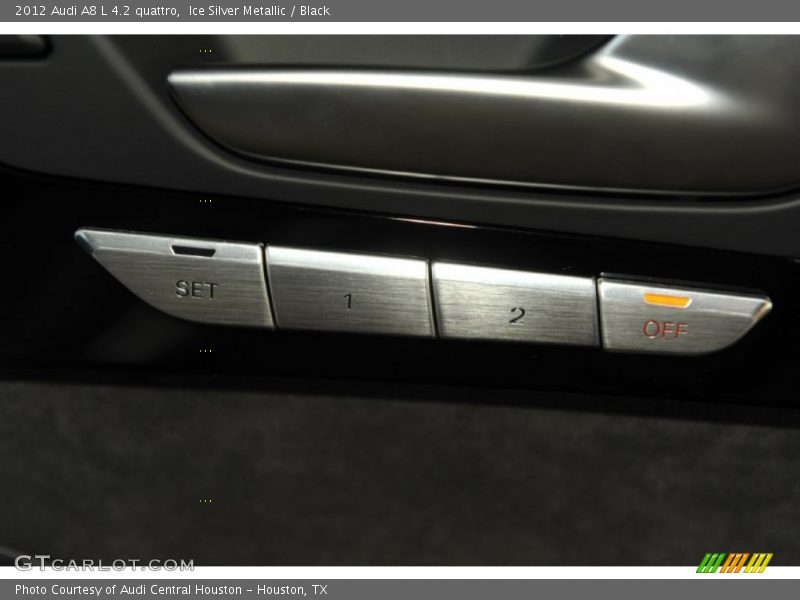 Controls of 2012 A8 L 4.2 quattro