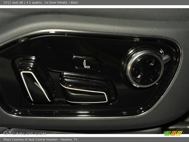 Controls of 2012 A8 L 4.2 quattro